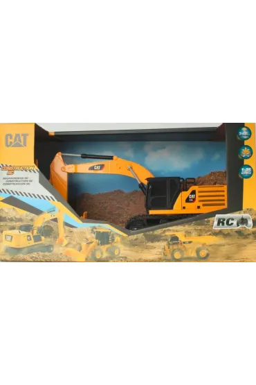 Carrera RC Caterpillar koparka 1:35