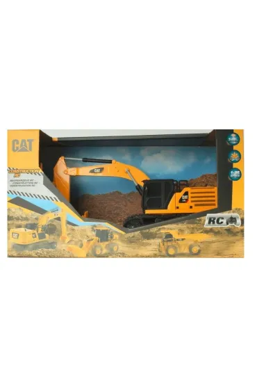 Carrera RC Caterpillar koparka 1:35