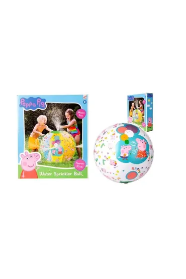 Pi�ka zraszacz 50cm �winka Peppa Pro Kids
