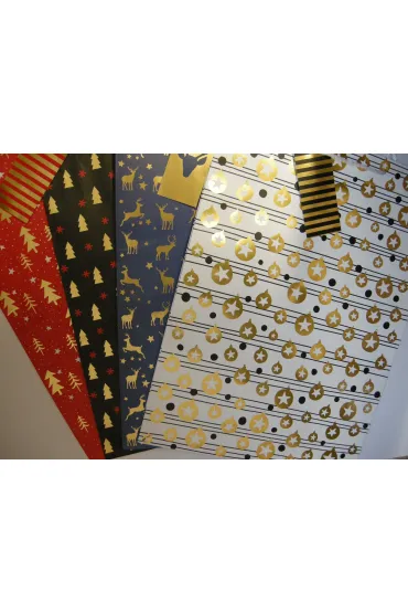 Pan Dragon Torebka Bo�e Narodzenie 003 Gold