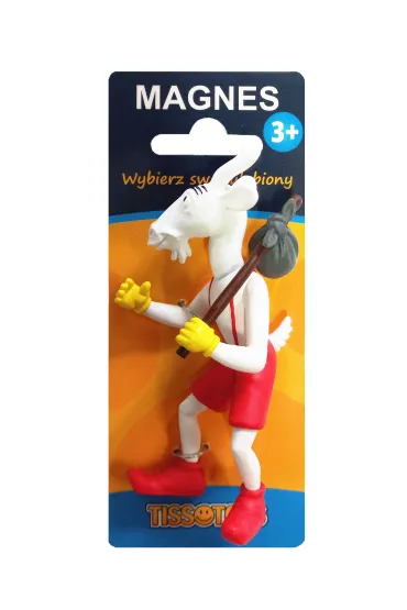 Tisso Toys Magnes - Kozio�ek id�cy 10,5cm