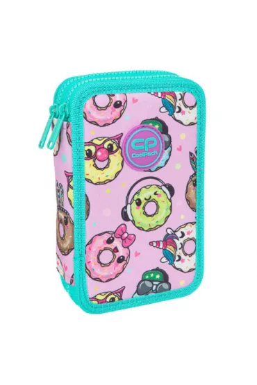 CoolPack Pi�rnik podw�jny z wyposa�eniem Jumper 2 Happy Donuts