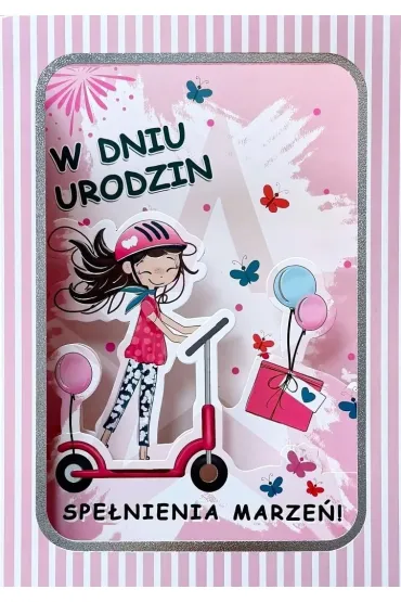 Armin Style Karnet B6 Urodziny