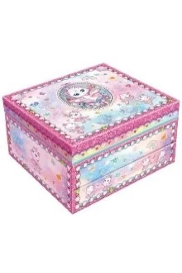 Zestaw z piecz�tkami Kot baletnica Pecoware