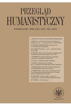 Przegld Humanistyczny 2018/3 (462)