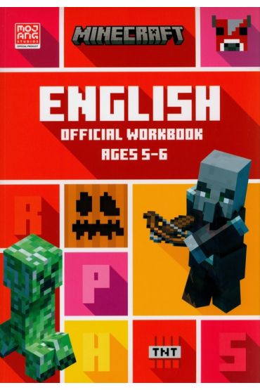 Minecraft English Official Workbook. Ages 5-6