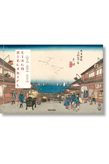 Hiroshige & Eisen. The Sixty-Nine Stations along the Kisokaido - Paget Rhiannon