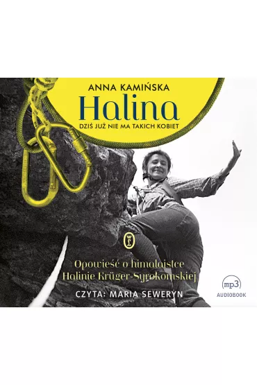 Halina. Dzi ju nie ma takich kobiet (audiobook) CD - Anna Kamiska