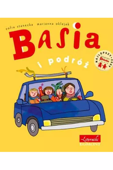 Basia i podr� - Marianna Oklejak, Zofia Stanecka