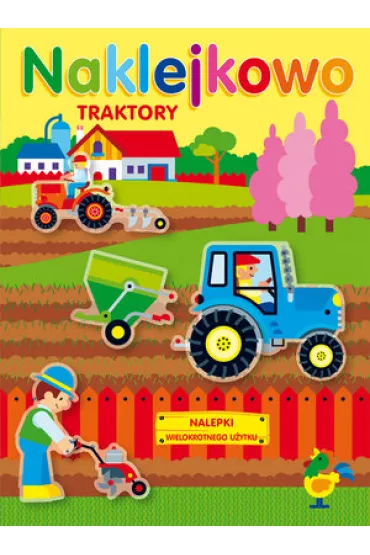 Naklejkowo: Traktory - Jordi Busquets