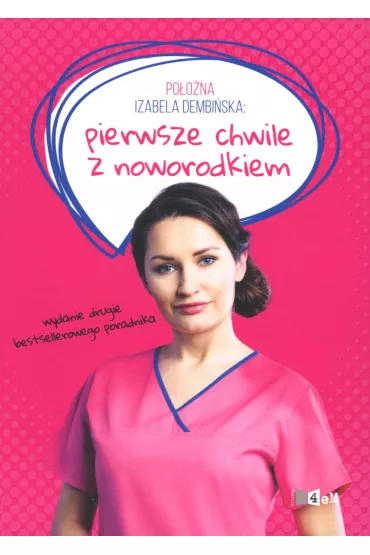 Po�o�na Izabela Dembi�ska. Pierwsze chwile z noworodkiem - Izabela  Dembi�ska