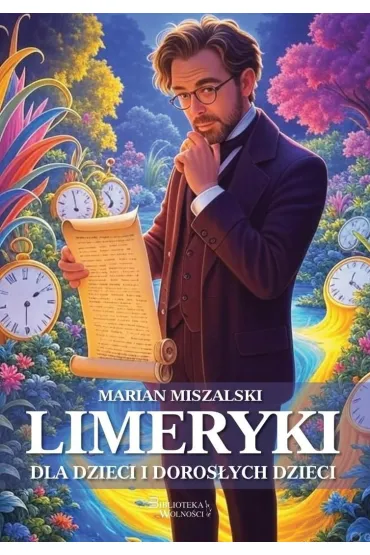 Limeryki dla dzieci i doros�ych dzieci - Marian Miszalski