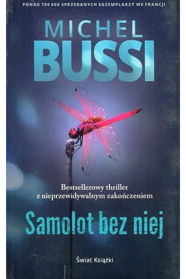 Samolot bez niej - Michel Bussi