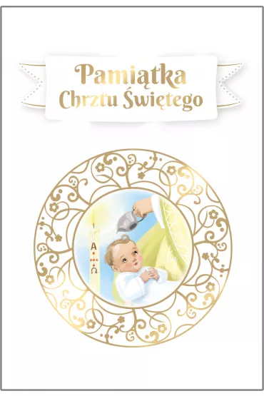 Pami�tka Chrztu �wi�tego - Barbara �o��dek