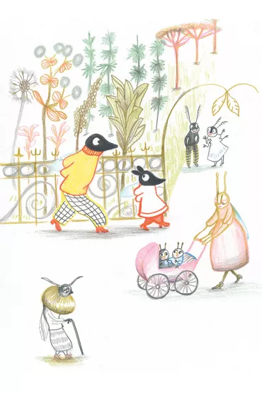 Poka i Mina. Pi�ka no�na - Kitty Crowther