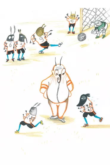 Poka i Mina. Pi�ka no�na - Kitty Crowther