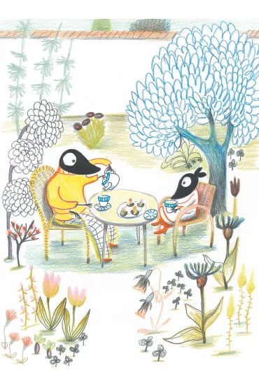 Poka i Mina. Pi�ka no�na - Kitty Crowther