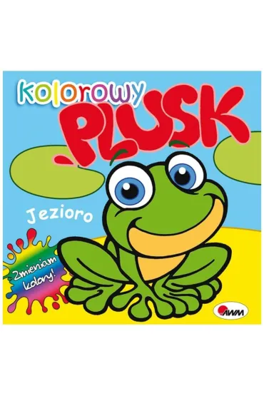 Jezioro. Kolorowy plusk - Miros�awa Kwieci�ska