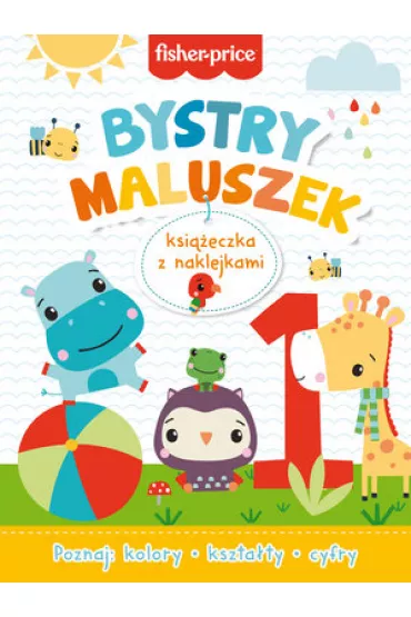 Fisher Price. Bystry maluch