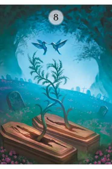 Herbs & Plants Lenormand Oracle Cards - Floreana Nativo