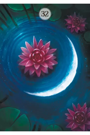 Herbs & Plants Lenormand Oracle Cards - Floreana Nativo