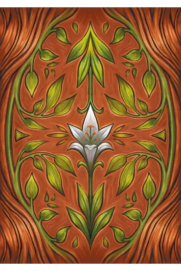 Herbs & Plants Lenormand Oracle Cards - Floreana Nativo