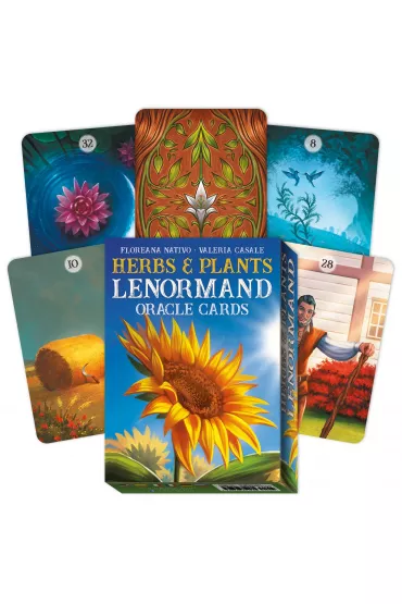 Herbs & Plants Lenormand Oracle Cards - Floreana Nativo