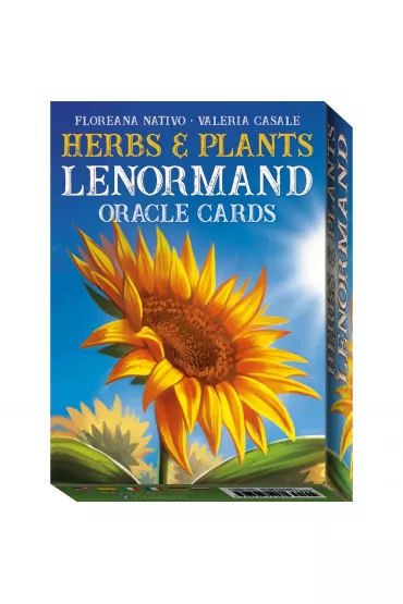 Herbs & Plants Lenormand Oracle Cards - Floreana Nativo