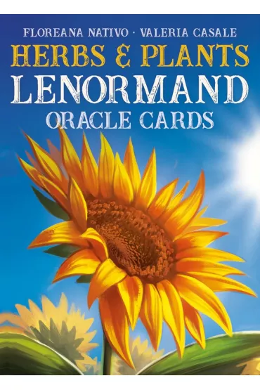 Herbs & Plants Lenormand Oracle Cards - Floreana Nativo