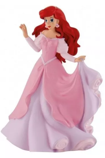 Ariel w r�owej sukience BULLYLAND