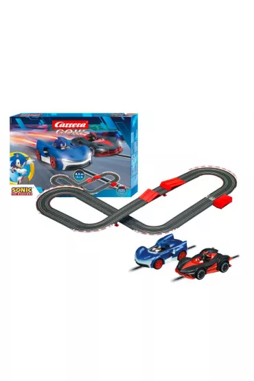 Carrera Go!!! Sonic 4,3m + skocznia