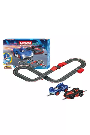Carrera Go!!! Sonic 4,3m + skocznia