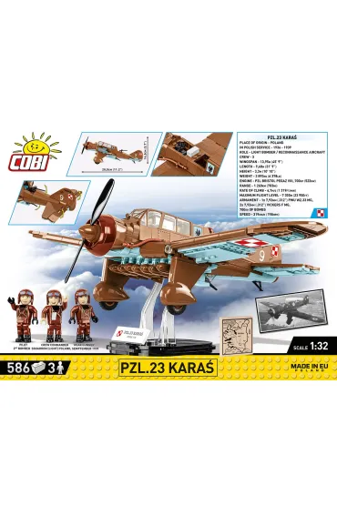 Historical collection wwii HC WWII PZL.23 Kara�