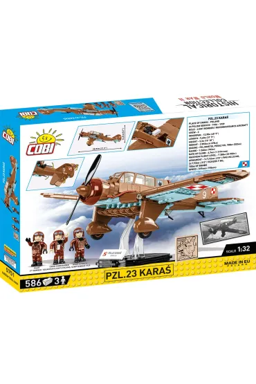 Historical collection wwii HC WWII PZL.23 Kara�