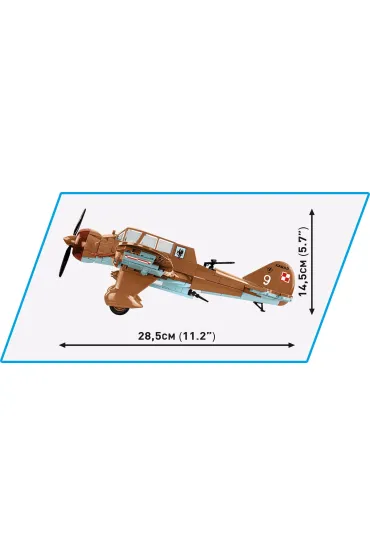 Historical collection wwii HC WWII PZL.23 Kara�