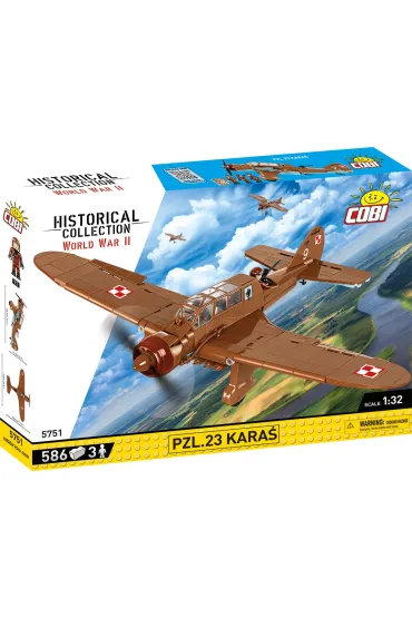 Historical collection wwii HC WWII PZL.23 Kara�