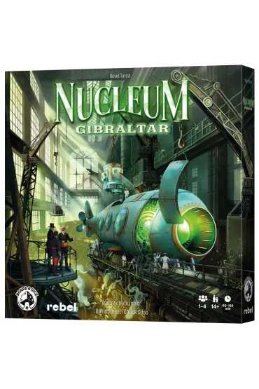 Nucleum: Gibraltar REBEL