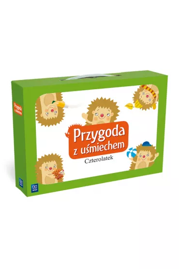 Przygoda z u�miechem. Czterolatek. BOX