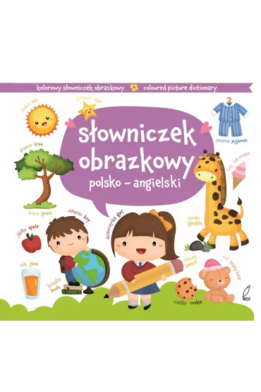 S�owniczek obrazkowy polsko-angielski