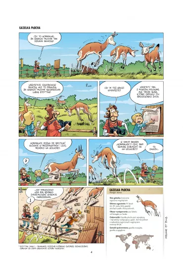 ZOO wymar�ych zwierz�t. Tom 3 - Christophe Cazenove