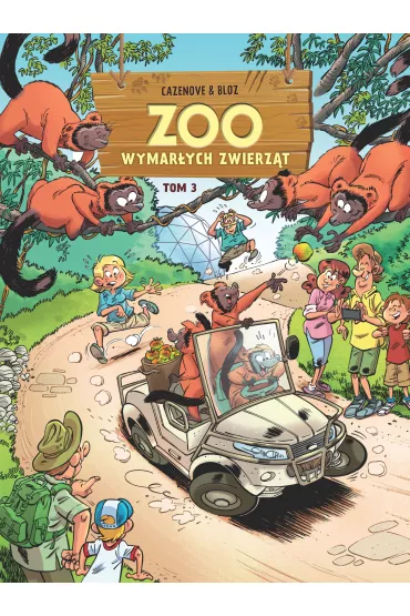 ZOO wymar�ych zwierz�t. Tom 3 - Christophe Cazenove