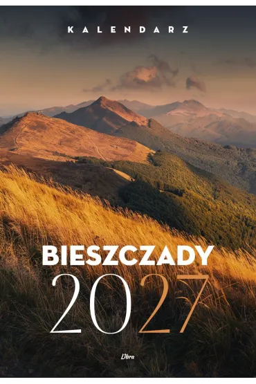 Kalendarz 2027 Bieszczady wieloplanszowy