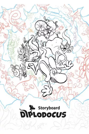 Storyboard Diplodocus - Janusz Ordon, Marek Oleksicki, Micha� �ledzi�ski, Tomasz Lew Le�niak, Wojtek Wawszczyk, Kuba Tarkowski