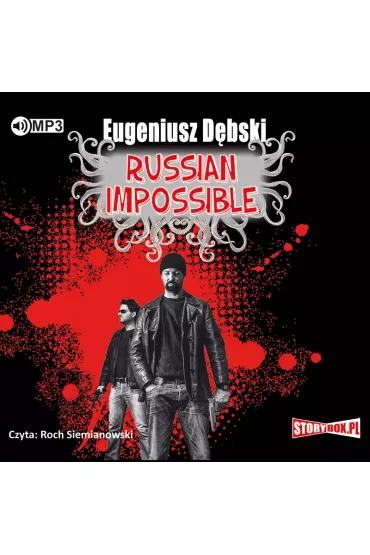 Audiobook Russian impossible CD - Eugeniusz D�bski
