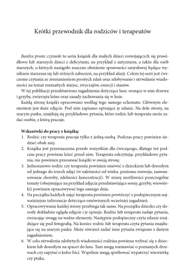 Las. Bardzo proste czytanki dla dzieci
