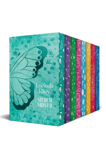 Siostra Per�y. Siedem Si�str. Tom 4 (barwione brzegi) - Lucinda Riley