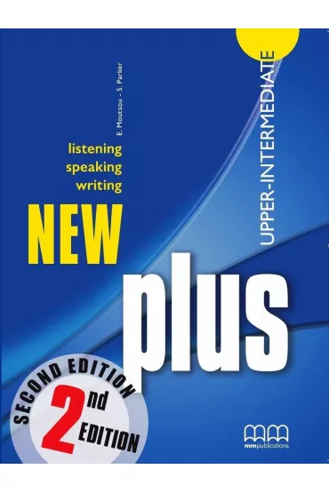 New Plus Upper-Intermediate SB MM PUBLICATIONS - Malkogianni Marileni, H. Q. Mitchell