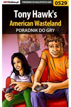 eBook Tony Hawk's American Wasteland - poradnik do gry pdf epub