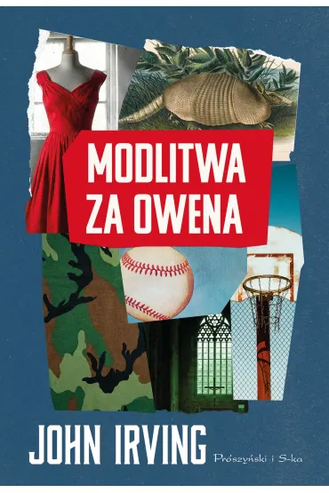 eBook Modlitwa za Owena mobi epub - John Irving