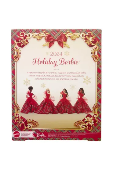 Barbie Signature. Lalka kolekcjonerska �wi�teczna Mattel